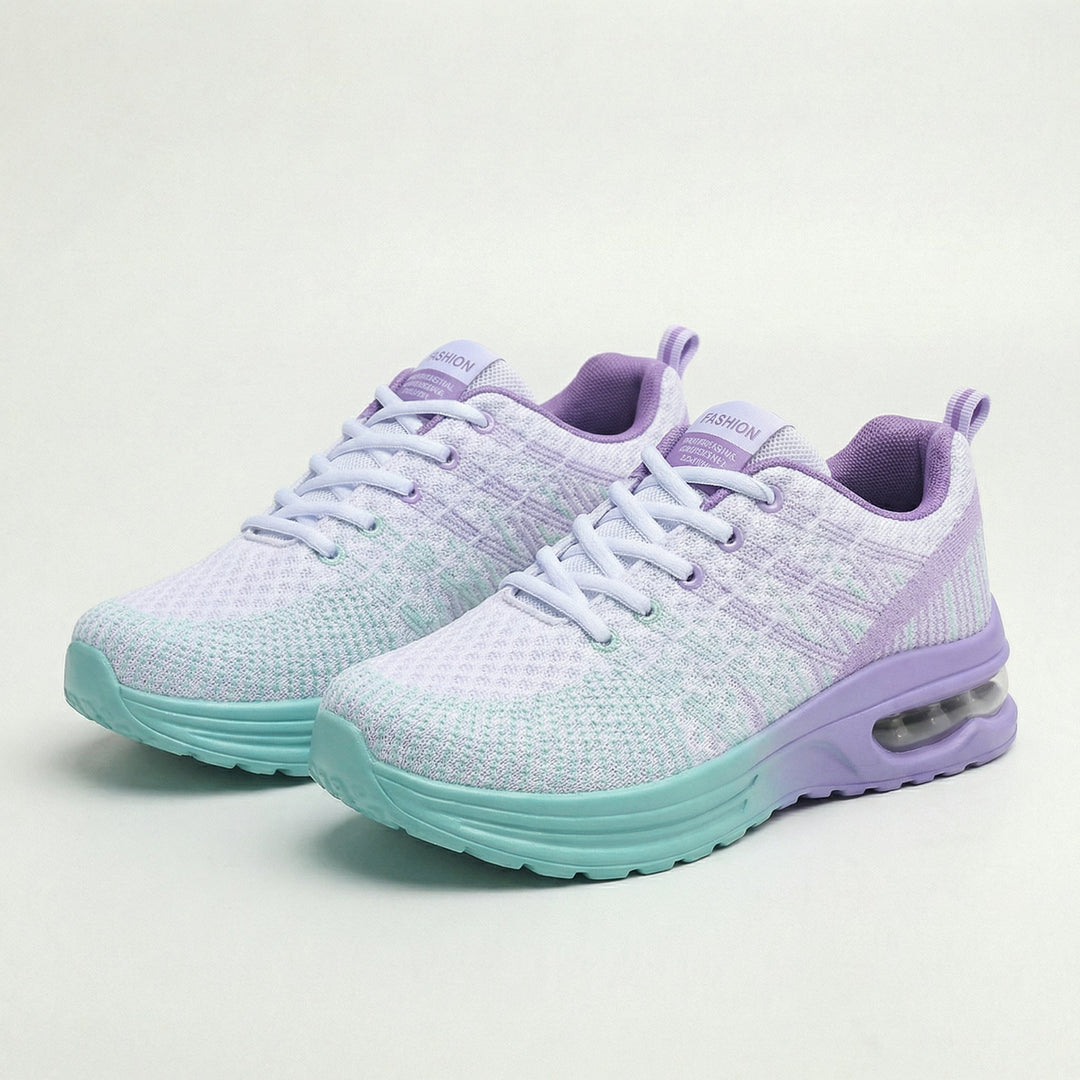 Zapatos ortopédicos - Violeta Turquesa