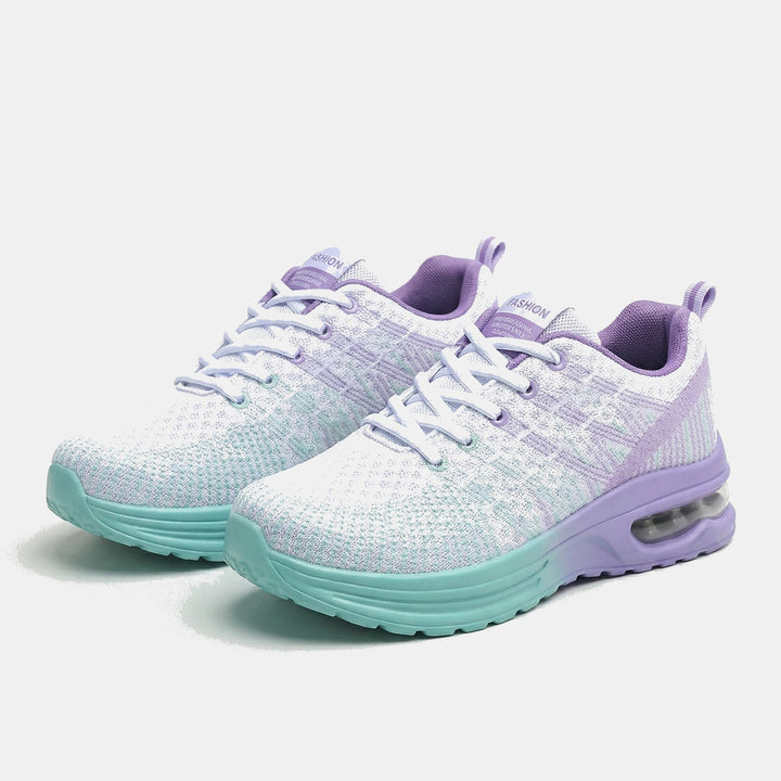 Zapatos ortopédicos - Violeta Turquesa
