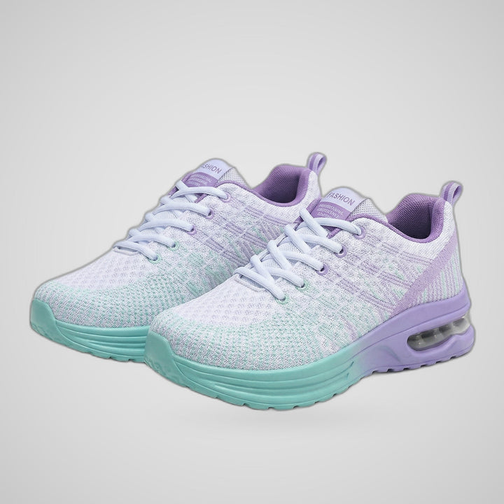 Zapatos ortopédicos - Violeta Turquesa