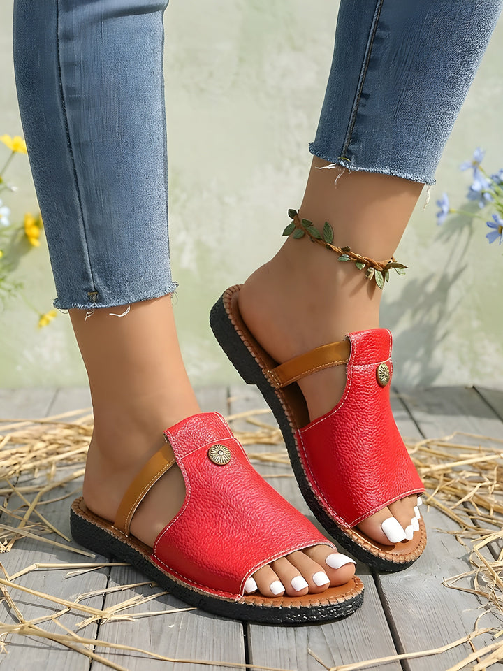 Ailani | Sandalias Planas para Mujeres