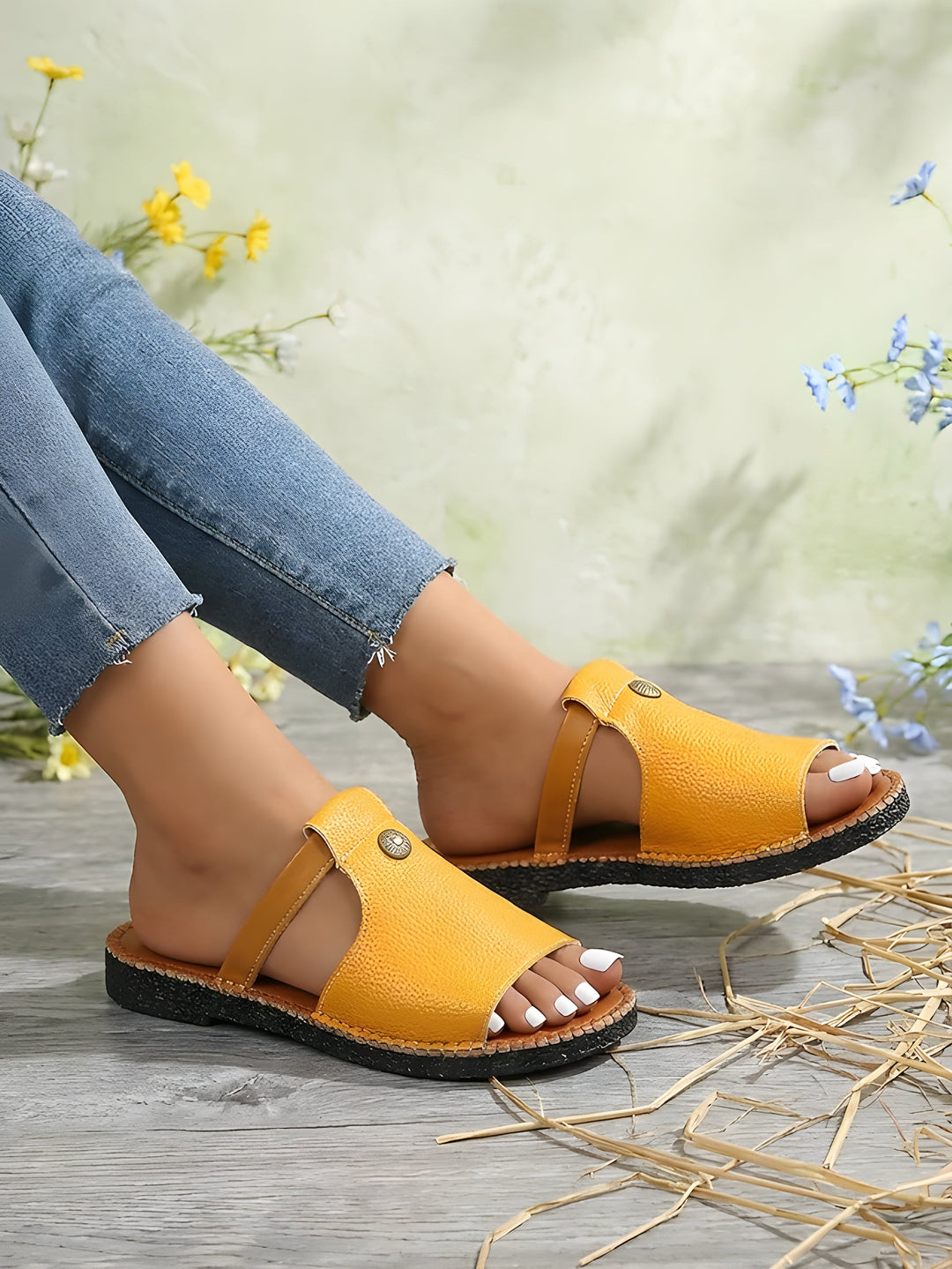 Ailani | Sandalias Planas para Mujeres