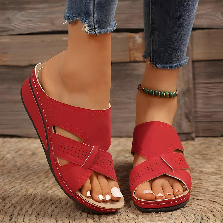 Emory | Sandalias de Punta Abierta para Mujeres