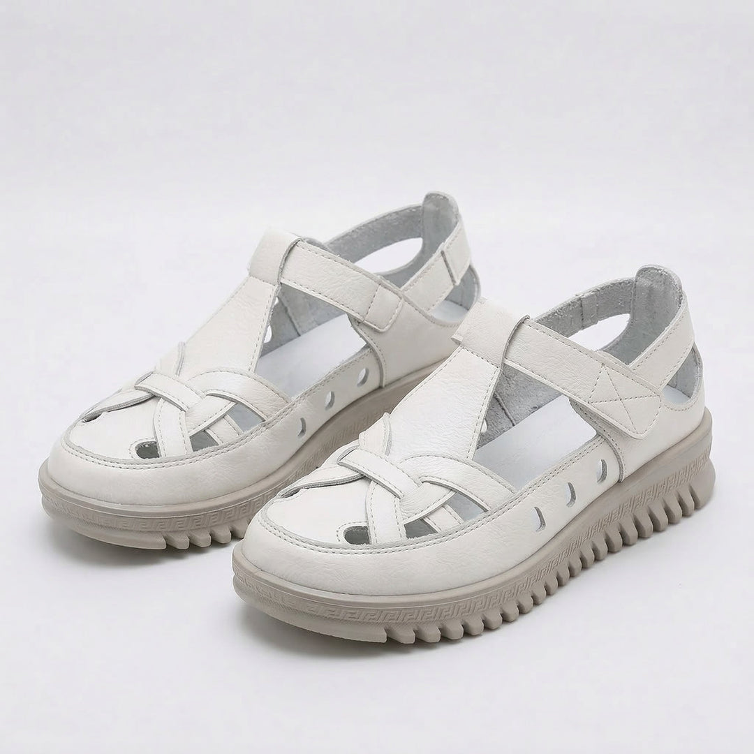Mara – Sandalias de confort con suela estable