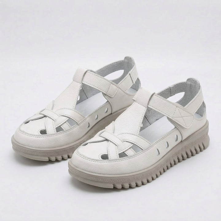 Mara – Sandalias de confort con suela estable