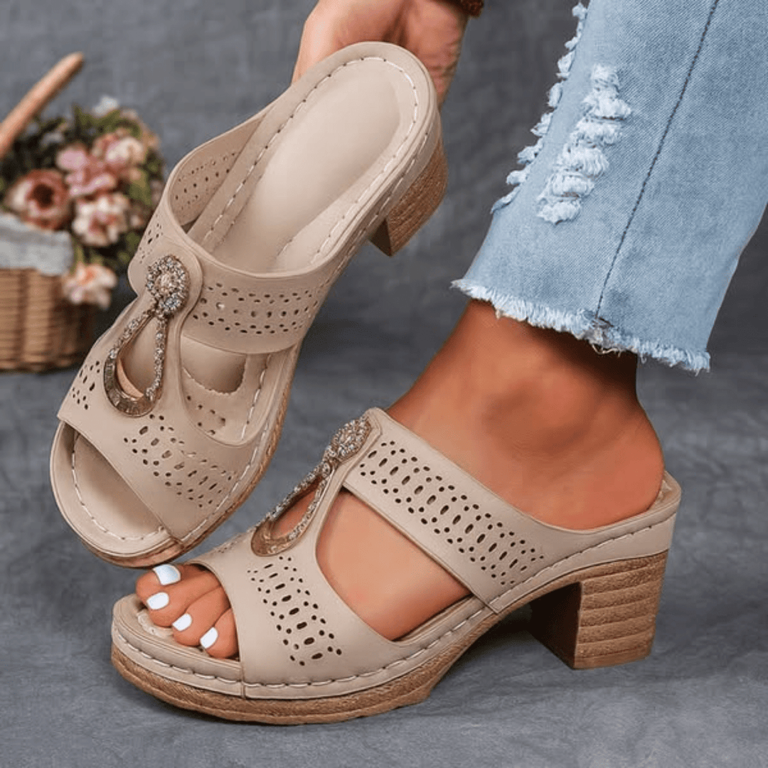 Fe - Sandalias Ortopédicas Chic y Cómodas