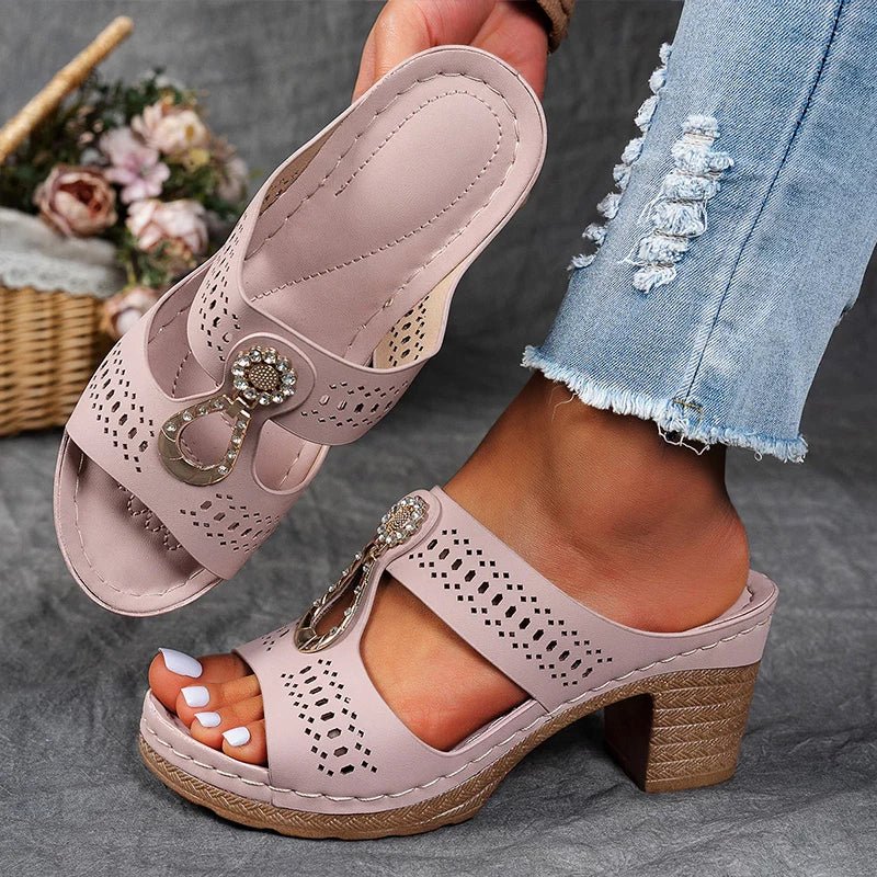 FAIITH | SANDALIAS ORTOPÉDICAS CHIC Y CÓMODAS