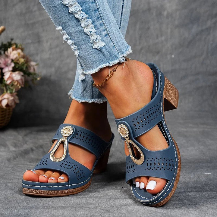 FAIITH | SANDALIAS ORTOPÉDICAS CHIC Y CÓMODAS