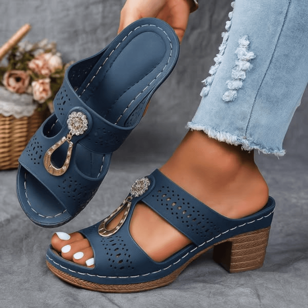 FAIITH | SANDALIAS ORTOPÉDICAS CHIC Y CÓMODAS
