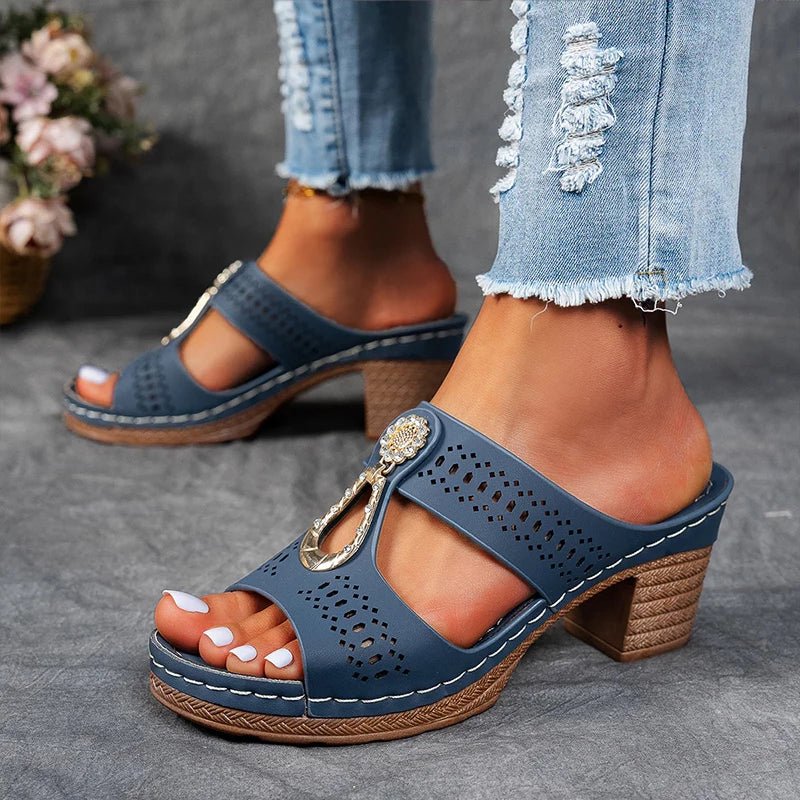 FAIITH | SANDALIAS ORTOPÉDICAS CHIC Y CÓMODAS