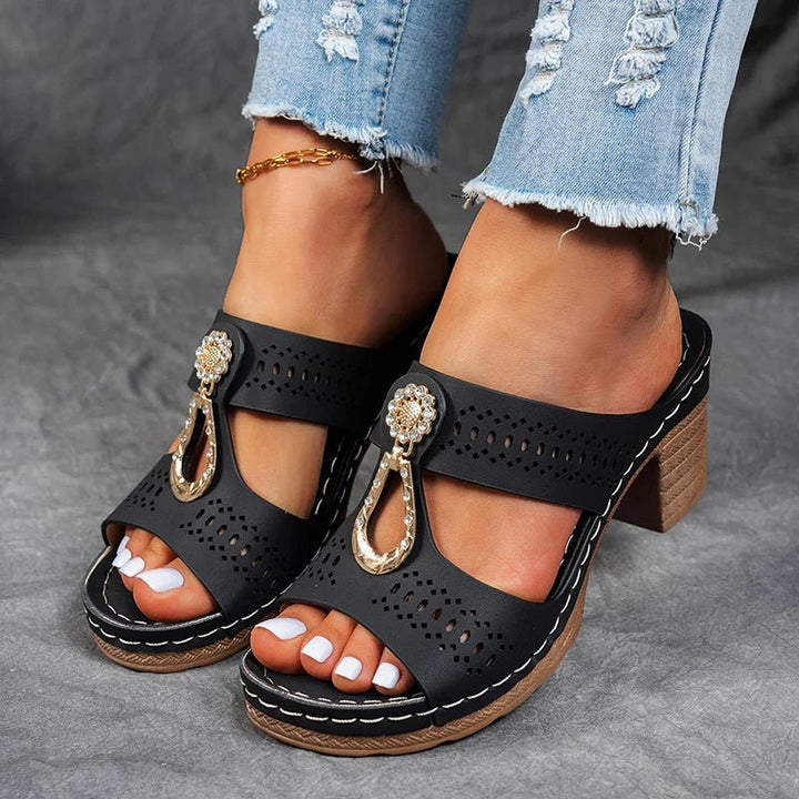 FAIITH | SANDALIAS ORTOPÉDICAS CHIC Y CÓMODAS