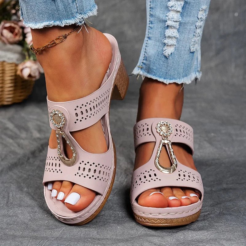 FAIITH | SANDALIAS ORTOPÉDICAS CHIC Y CÓMODAS