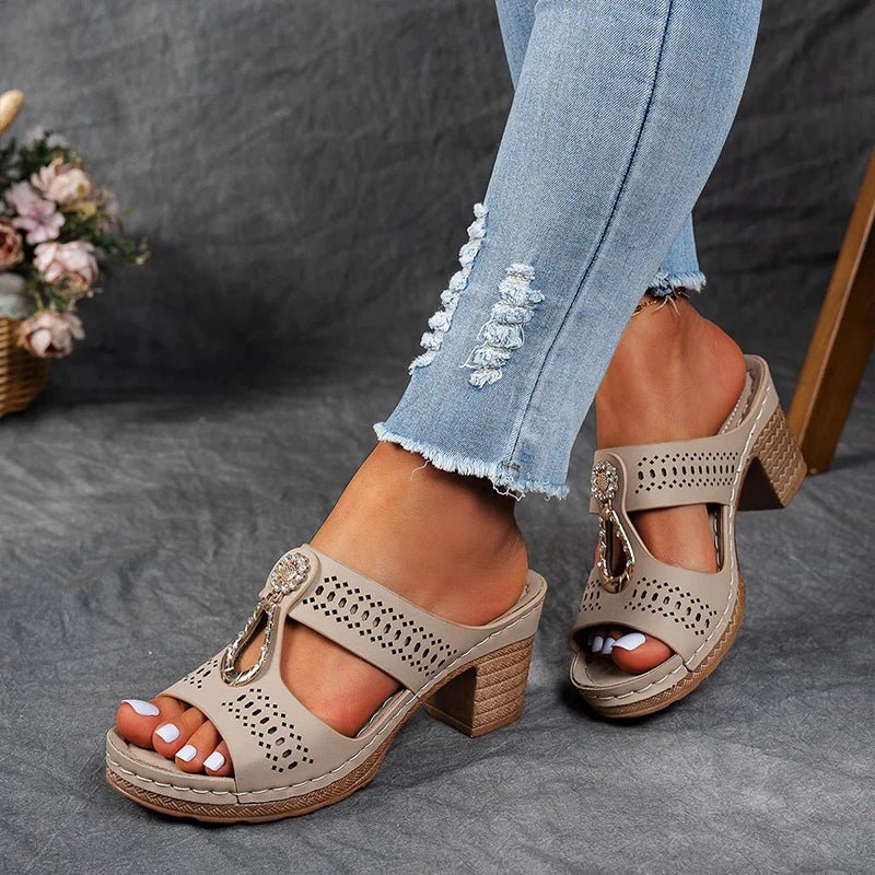 Fe - Sandalias Ortopédicas Chic y Cómodas