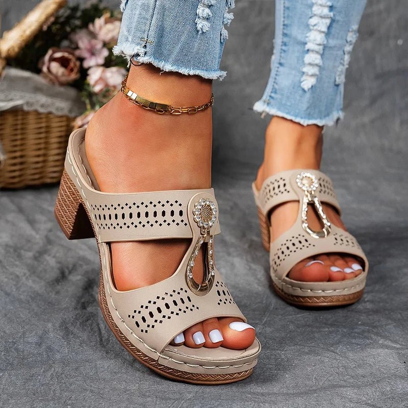 Fe - Sandalias Ortopédicas Chic y Cómodas