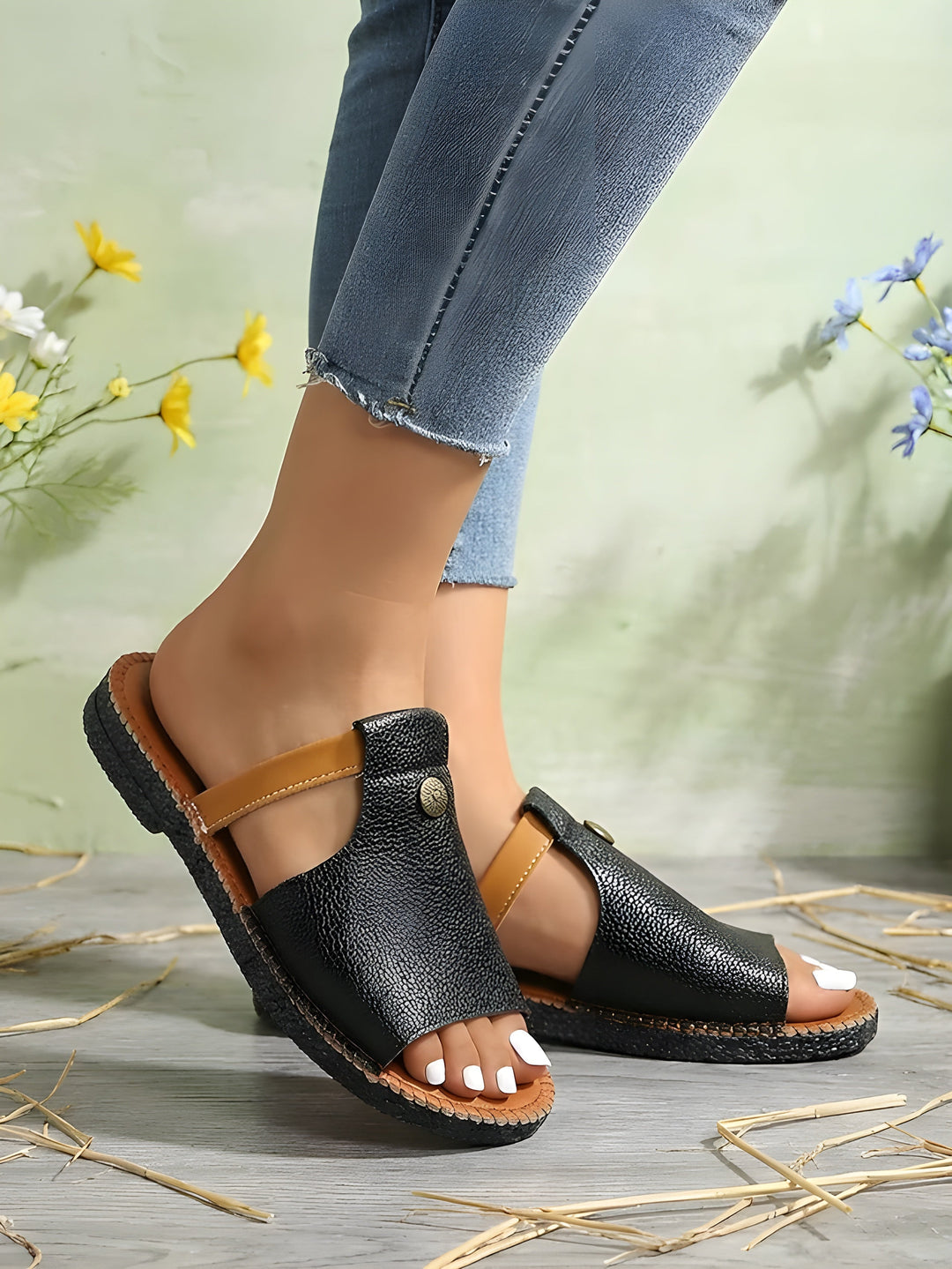 Ailani | Sandalias Planas para Mujeres