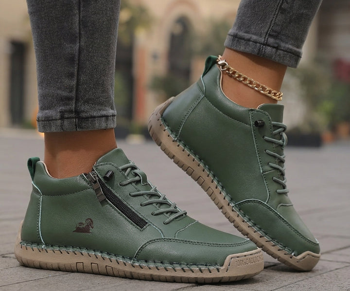 Mila – Zapatillas ortopédicas cómodas + Cremallera