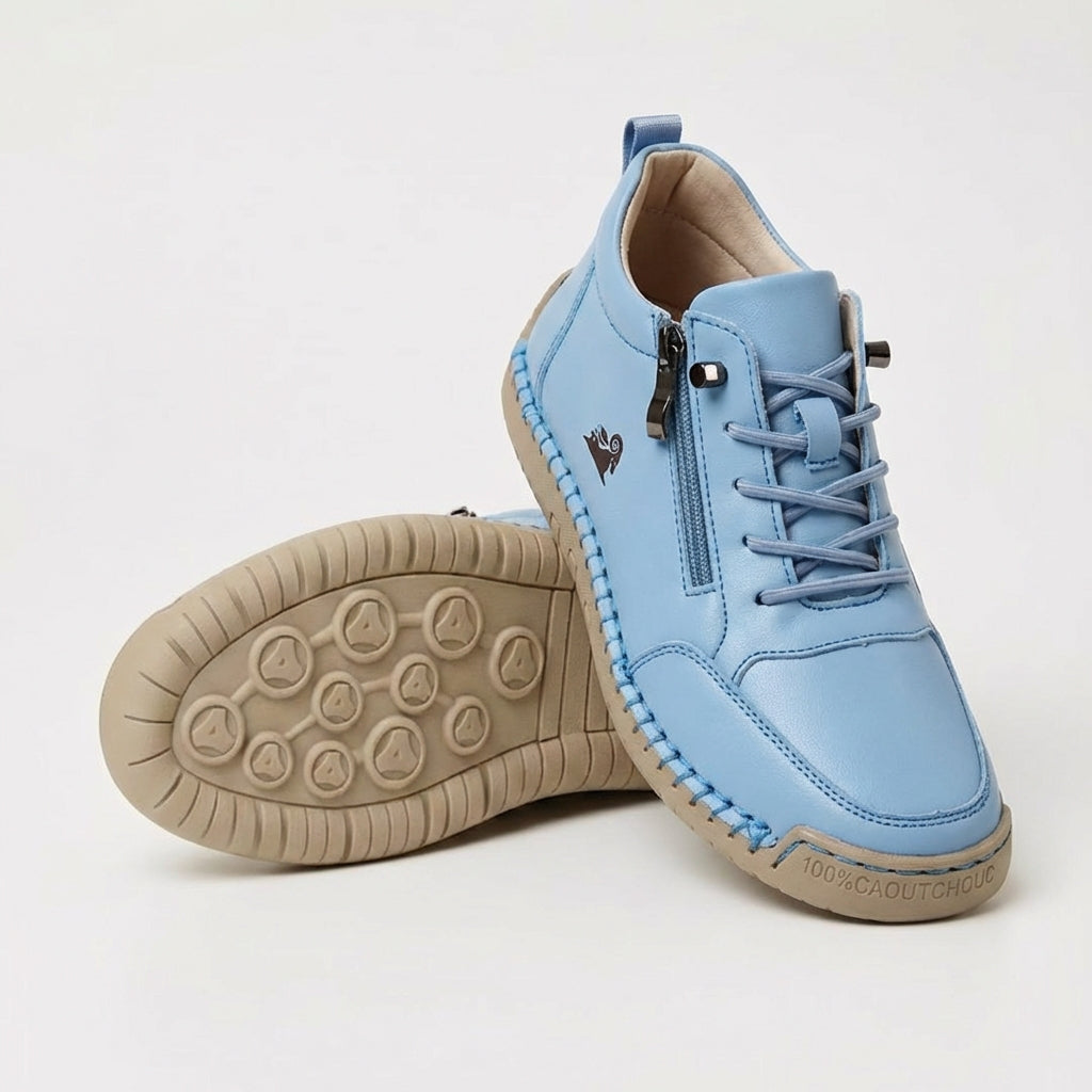 Mila – Zapatillas ortopédicas cómodas + Cremallera