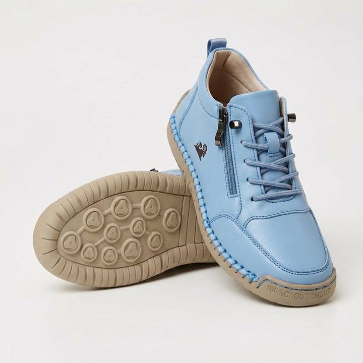 Mila – Zapatillas ortopédicas cómodas + Cremallera