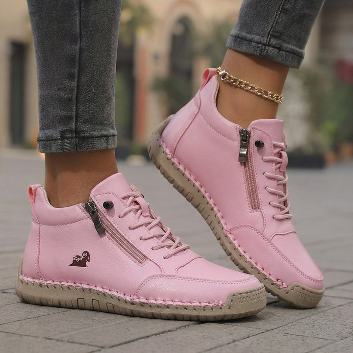 Mila – Zapatillas ortopédicas cómodas + Cremallera