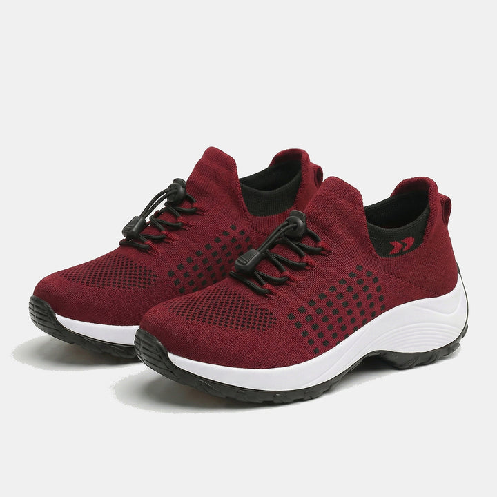 Zapatos Ortopédicos - Rojo