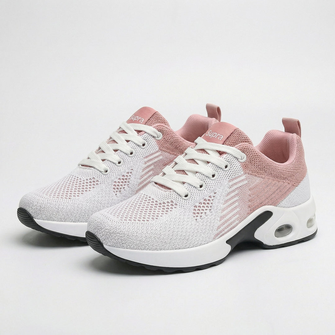Zapatos Ortopédicos WalkMora - Blanco Rosa