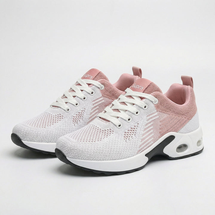 Zapatos Ortopédicos WalkMora - Blanco Rosa
