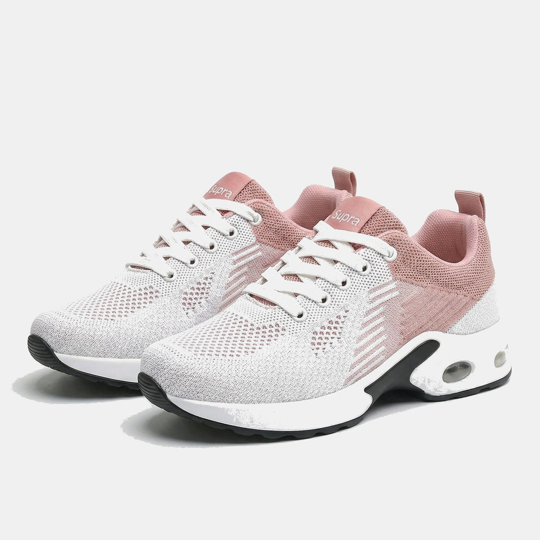 Zapatos Ortopédicos WalkMora - Blanco Rosa