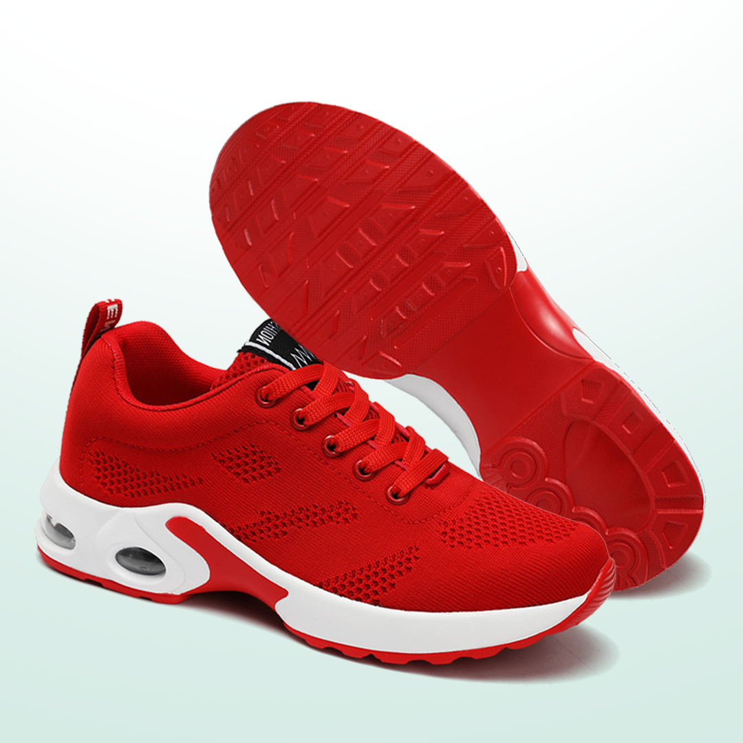 Zapatos Ortopédicos - Rojo