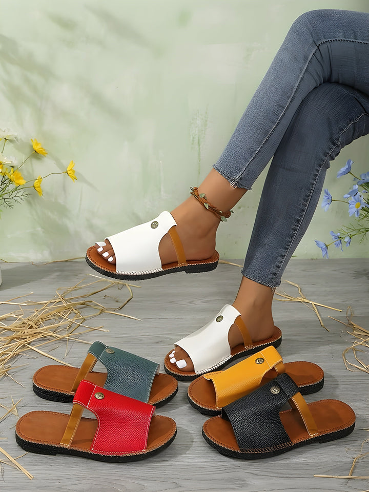 Ailani | Sandalias Planas para Mujeres