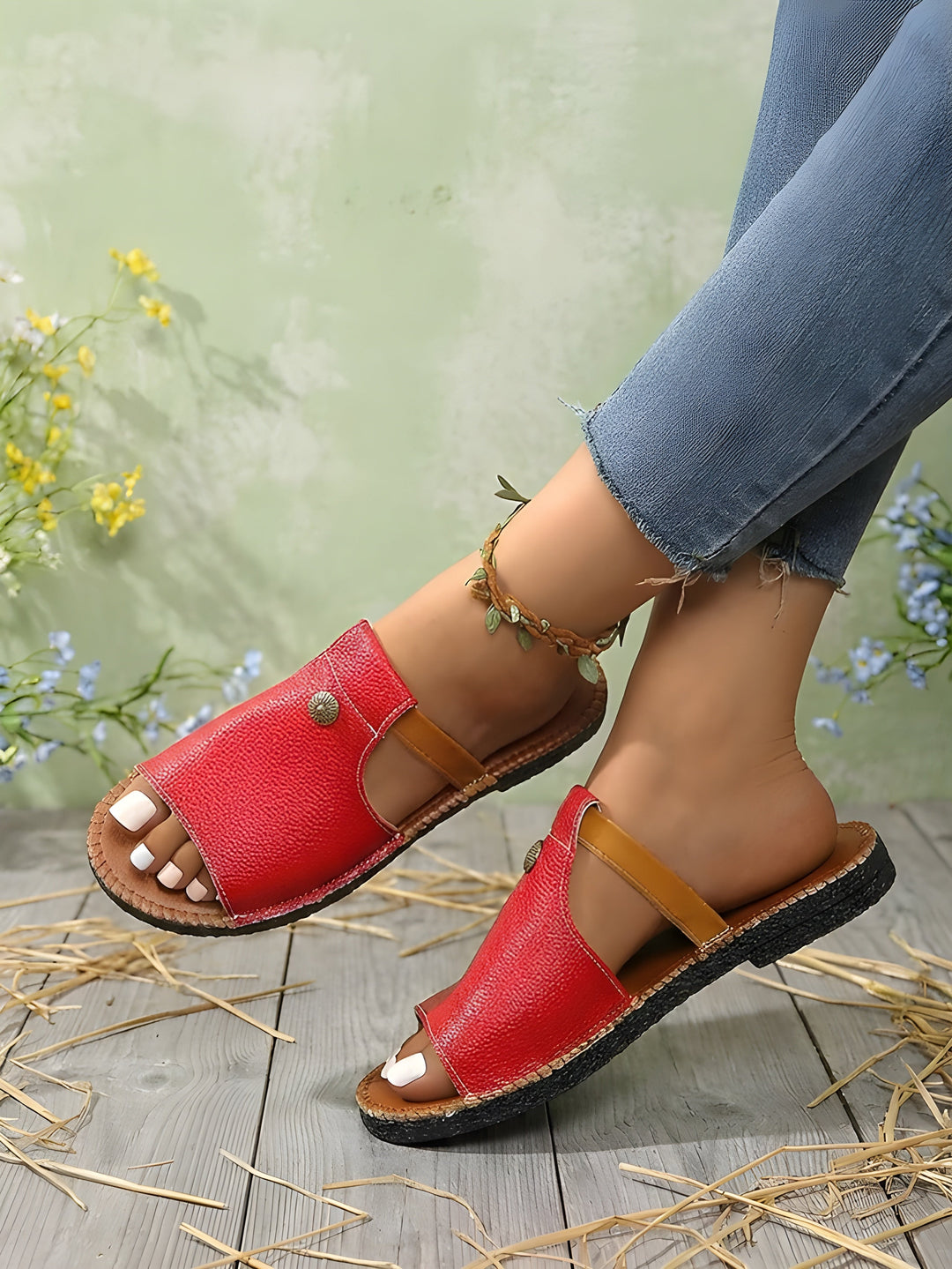 Ailani | Sandalias Planas para Mujeres