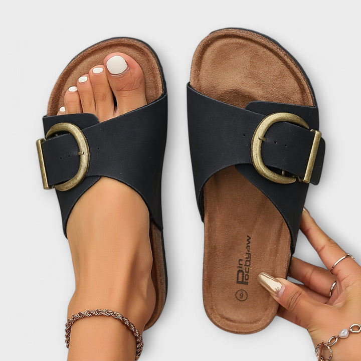 Janet - Sandalias Ortopédicas Elegantes