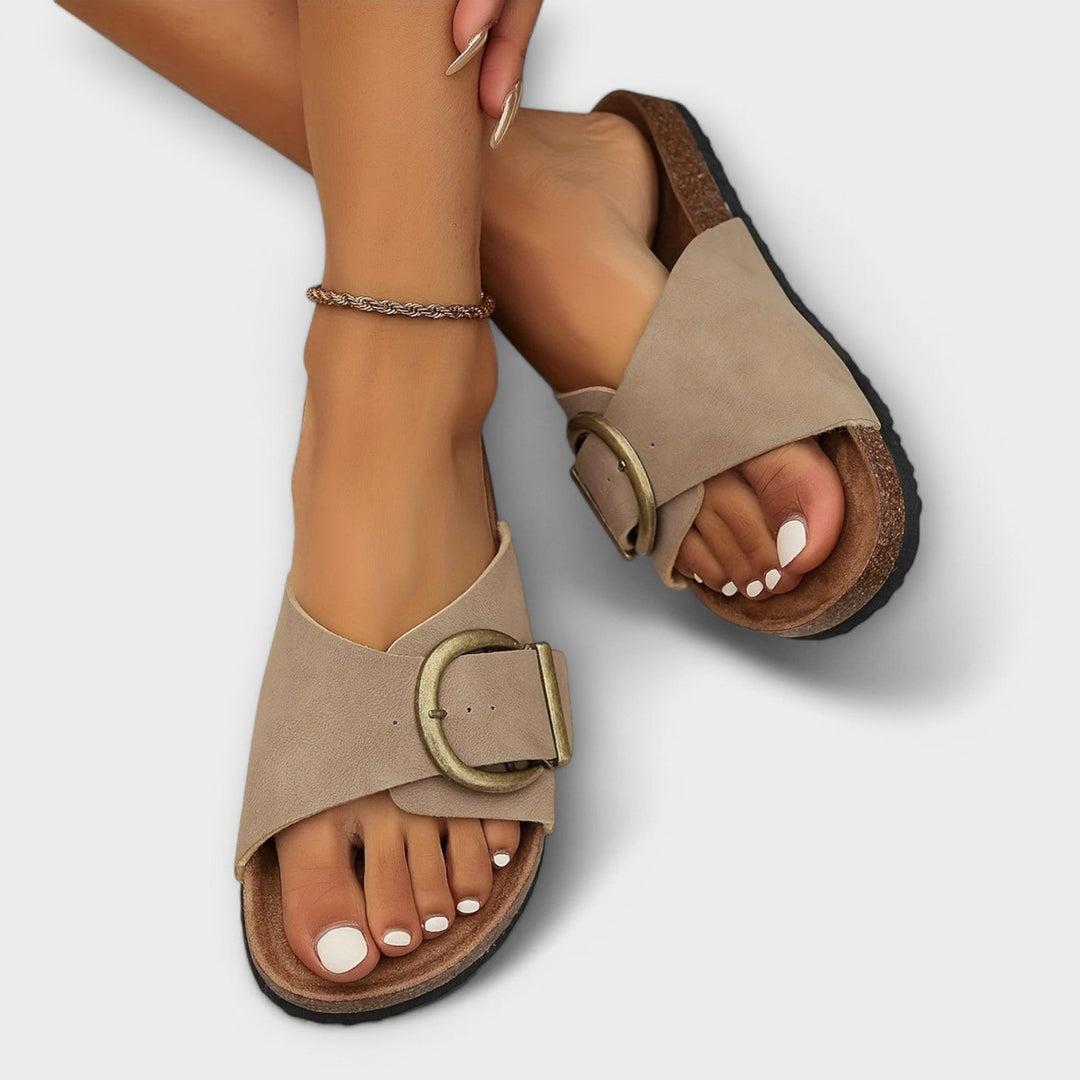 Janet - Sandalias Ortopédicas Elegantes